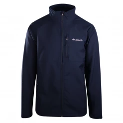 Columbia Men's Navy Ascender Softshell Full Zip Jacket (464)