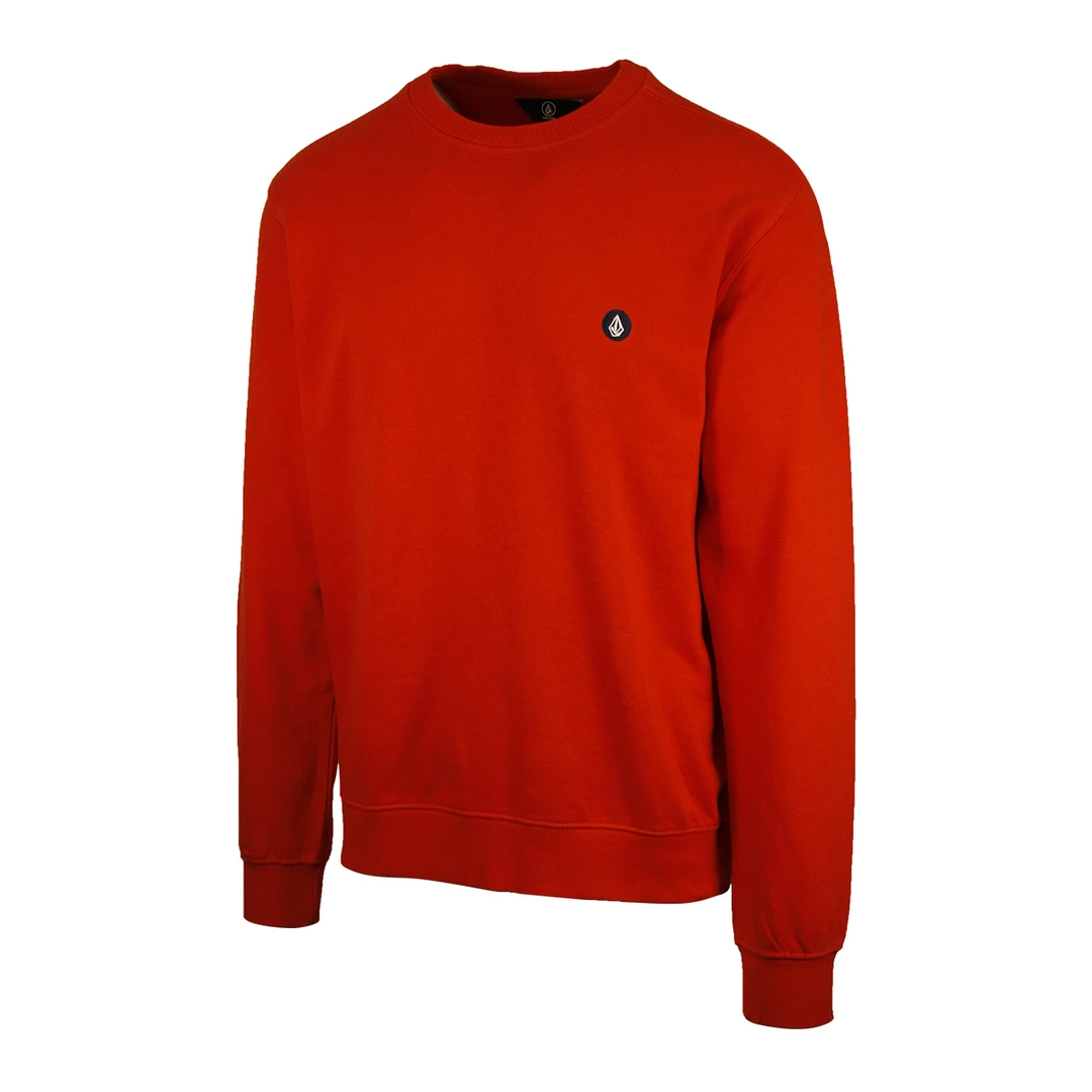 Volcom Men's Classic L/S Crewneck Sweater 4 Volcom Men's Classic L/S Crewneck Sweater