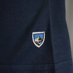 Kuhl Men's Pirate Blue Mountain Born In The Wild S/S T-Shirt (S11B) 12 Kuhl Men's Pirate Blue Mountain Born In The Wild S/S T-Shirt (S11B)