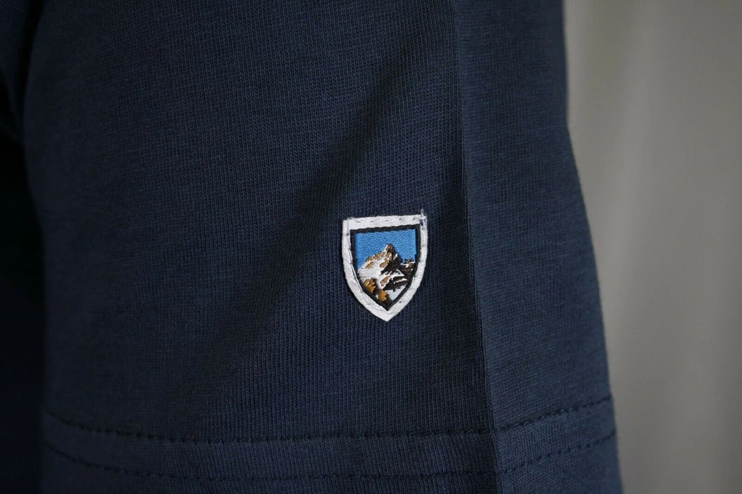 Kuhl Men's Pirate Blue Mountain Born In The Wild S/S T-Shirt (S11B) 7 Kuhl Men's Pirate Blue Mountain Born In The Wild S/S T-Shirt (S11B)