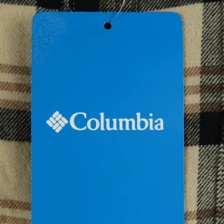 Columbia Men's Beige Brown Black Plaid Cornell Woods L/S Flannel Shirt (272) New Arrivals