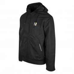 Carhartt Men's Black Yukon Extremes Loose Fit Insulated Active Jacket (S03)