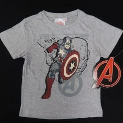 Kids Kid's Marvel Captain America Avengers S/S Tee
