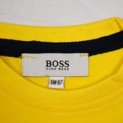 T-Shirts Hugo Boss Kid's Shark Surfboard S/S T-Shirt (S03)