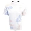 Spotted Clothing FILA Men's White Pink Light Blue Letters S/S T-Shirt (S02G) 1 Spotted Clothing FILA Men's White Pink Light Blue Letters S/S T-Shirt (S02G)