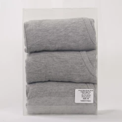 French Connection Men's 3 Pack Grey W/ Grey Strap Boxer Briefs (S11) Mens 16 French Connection Men's 3 Pack Grey W/ Grey Strap Boxer Briefs (S11) Mens