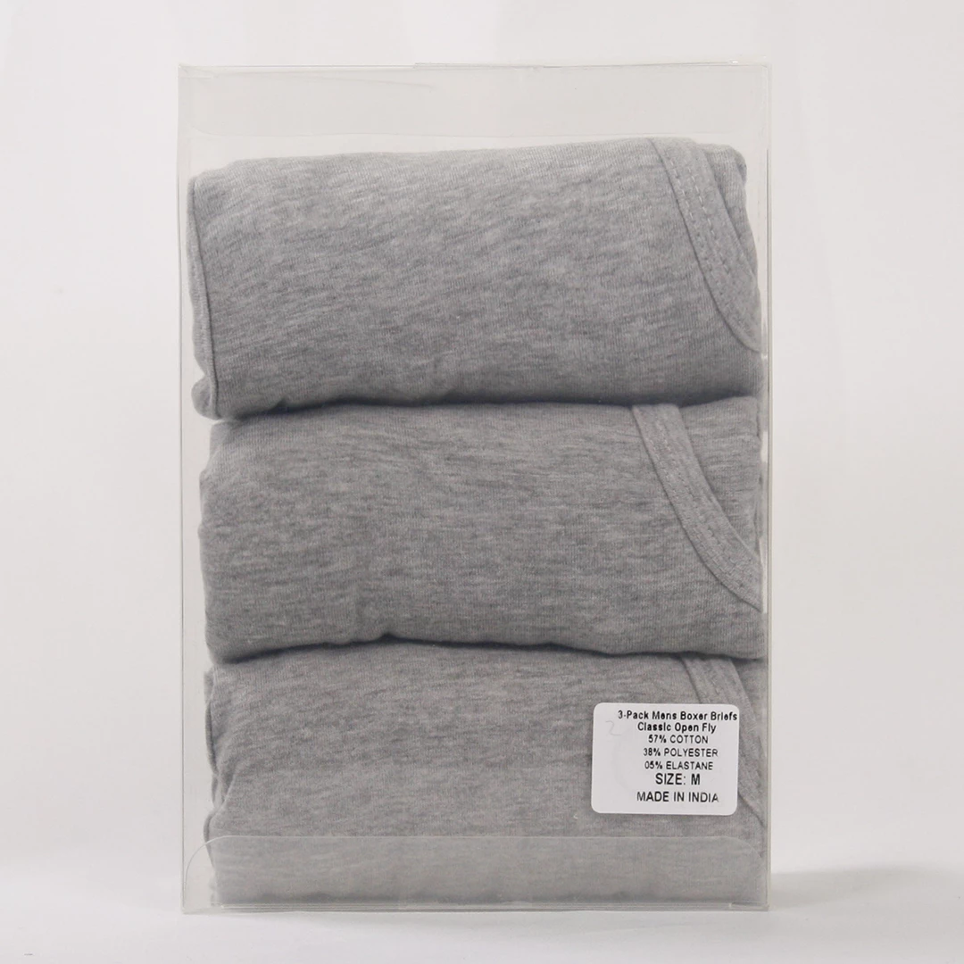 French Connection Men's 3 Pack Grey W/ Grey Strap Boxer Briefs (S11) Mens 9 French Connection Men's 3 Pack Grey W/ Grey Strap Boxer Briefs (S11) Mens