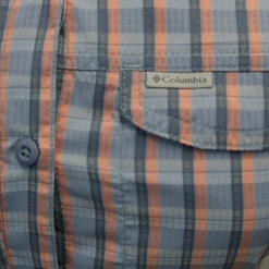 Columbia Women's Silver Ridge Lite New Moon Plaid L/S Shirt 556