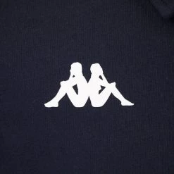 Kappa Men's Blue Marine Azure Balla Montpellier Herault S/S Polo Shirt Mens