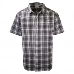Columbia Men's Rapid Rivers II Classic Plaid S/S Shirt
