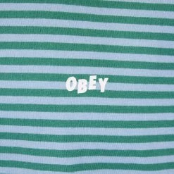 OBEY Men's Apex Striped S/S T-Shirt (S07)