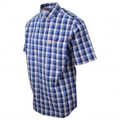 Carhartt Men's S01 Box Plaid S/S Woven Shirt (Retail $40)