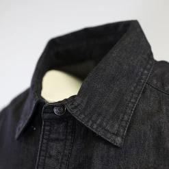 Harley-Davidson Men's Charcoal Denim Orange Logo Badge Sleeveless Vest (S01) 14 Harley-Davidson Men's Charcoal Denim Orange Logo Badge Sleeveless Vest (S01)