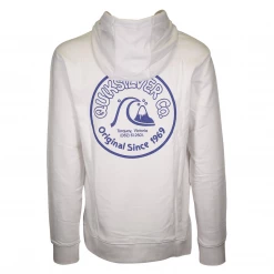 Quiksilver Men's Torquay Victoria Pull Over Hoodie (S05) Quik Silver