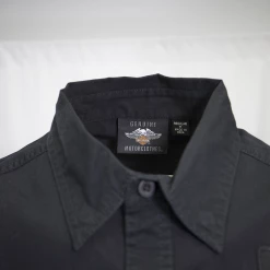 Harley-Davidson Men's Black #1 America S/S Woven Shirt (S07)