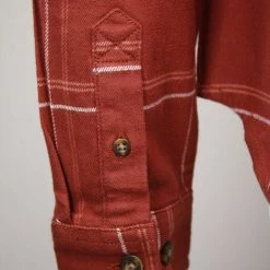 Carhartt Women's Large Lined Plaid L/S Woven Shirt (S03)