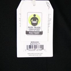 OBEY Men's Black Blue Button L/S Polo Shirt (S06)