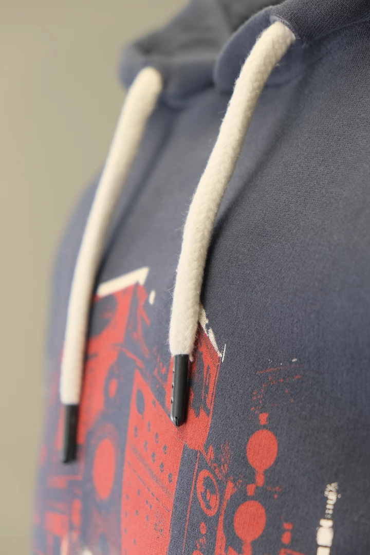 Bench Men's Navy Old School Printed Pullover Hoodie Mens 7 Bench Men's Navy Old School Printed Pullover Hoodie Mens