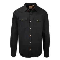 Superdry Men's Classic Twill Commuter L/S Woven Shirt 31 Superdry Men's Classic Twill Commuter L/S Woven Shirt