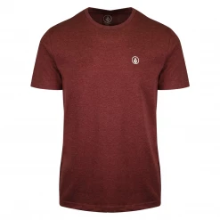 Volcom Men's Circle Blanks Heather S/S T-Shirt (S32)