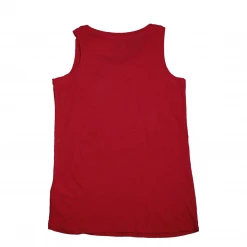 Kids Roxy Girl's Off Heather Hot Pink Sun Palm Waves Sleeveless Tank Top (S03)