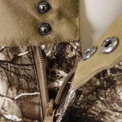 Habit Men's Real Tree Edge Windproof & Waterproof Hunting Jacket & Trousers Set