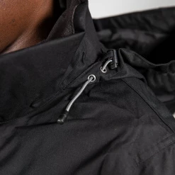 Quechua Men's Black Soft Shell Full Zip Jacket