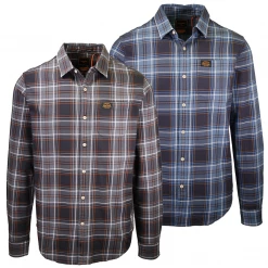 Superdry Men's Traditional Workwear Plaid L/S Woven Shirt