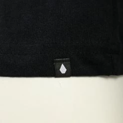 Volcom Men's Black Stone Rays S/S T-Shirt (S48)