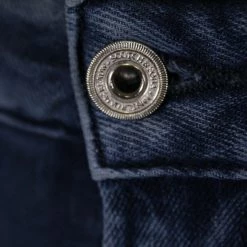 Scotch & Soda Men's Blue Bi-Stretch Skim Distressed Denim Jeans