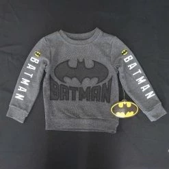 DC Comics Infant Classic Batman L/S Graphic T Shirt Kids