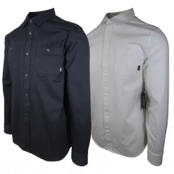 Vans Off The Wall Men's Langham L/S Woven Shirt