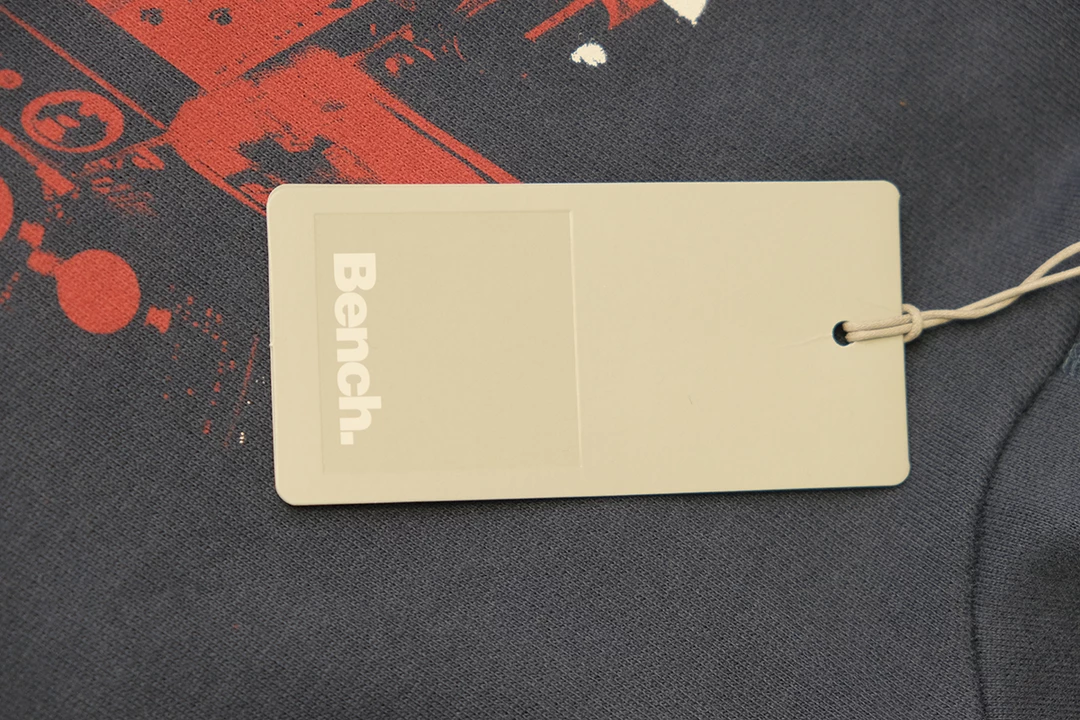 Bench Men's Navy Old School Printed Pullover Hoodie Mens 10 Bench Men's Navy Old School Printed Pullover Hoodie Mens