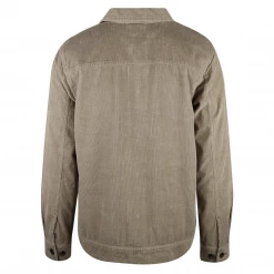 VANS Men's Tortilla Brown Drill Chore Button Up Coat 12 VANS Men's Tortilla Brown Drill Chore Button Up Coat