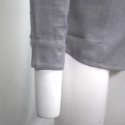 Harley-Davidson Men's Solid Grey Snap On Button L/S Woven Shirt (S10)