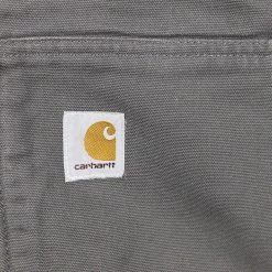 Carhartt Men's Gravel Full Swing Loose Fit Duck Fleece-Lined Jacket (S07)