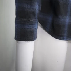 Harley-Davidson Men's Slim Fit Classic Blue Plaid L/S Woven Shirt (S12) 15 Harley-Davidson Men's Slim Fit Classic Blue Plaid L/S Woven Shirt (S12)