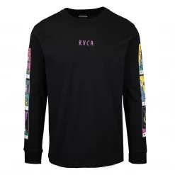 RVCA Men's Tarot Regular Fit L/S T-Shirt (S11)