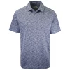 Mens Tommy Bahama Men's Cobalt Blue Haze S/S Polo Shirt (Retail $39.97)