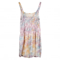 New Arrivals Vans Women's Cradle Pink Tri Dye Romper