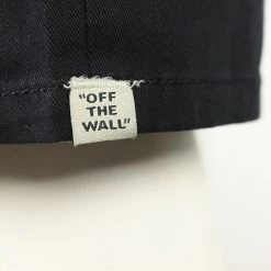 Vans Men's Black Walter 5-Pocket Classic Chino Short