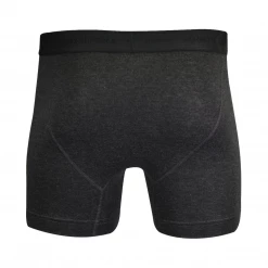 Kenneth Cole Men's Reaction 1 Pack Black Band Black Boxer Brief (S05)