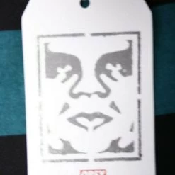 OBEY Men's Black & Green Checkered S/S Woven S06