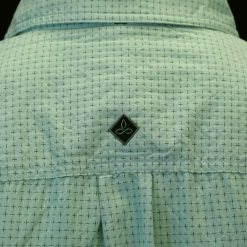 Spotted Clothing PrAna Men's Mint Green Cayman S/S Woven Shirt (S17)