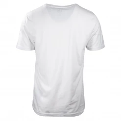 Volcom Men's White Circle Blank S/S T-Shirt (S18)