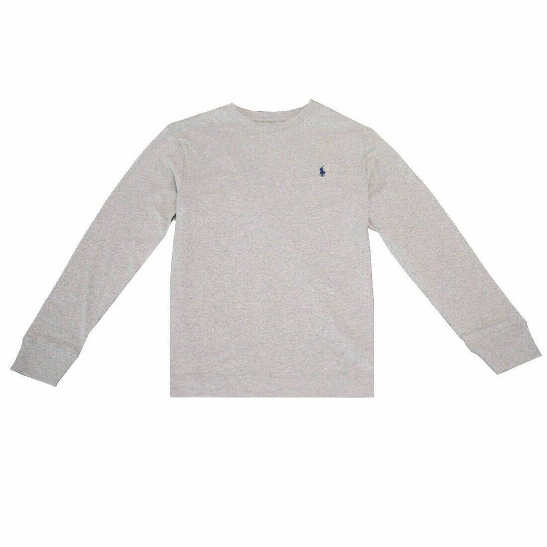 Polo Ralph Lauren Kid's Classic Round Neck L/S T-Shirt 9 Polo Ralph Lauren Kid's Classic Round Neck L/S T-Shirt