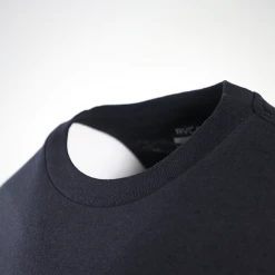 RVCA Men's Black The Monkey Relaxed Fit S/S T-Shirt (S13)