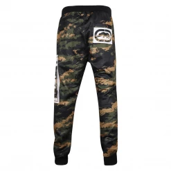 Mens Ecko Unltd. Men's Green Tan Snakes In The Grass Camo Track Pants (Size XL) 11 Mens Ecko Unltd. Men's Green Tan Snakes In The Grass Camo Track Pants (Size XL)