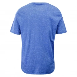 Greg Norman Men's Heather Sea Blue S/S T-Shirt (S01A) Mens