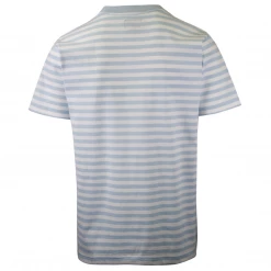 OBEY Men's Amoeba Striped S/S T-Shirt (S01)